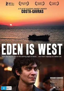 伊甸在西方Eden&agrave;l'Ouest海报