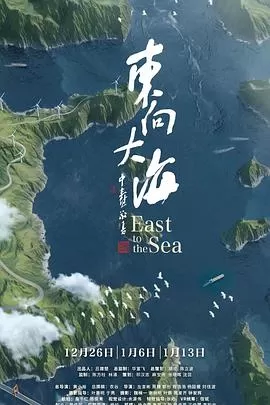 东向大海海报