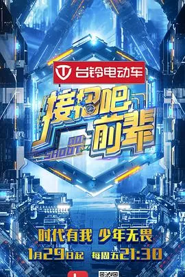 接招吧!前辈海报