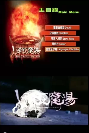 人头豆腐汤海报