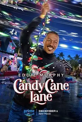 拐杖糖巷CandyCaneLane海报