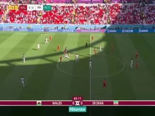 威尔士vs伊朗(英文)海报