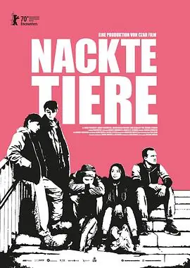 裸体动物NackteTiere海报