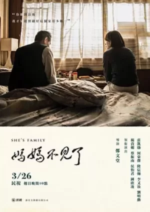 妈妈不见了海报