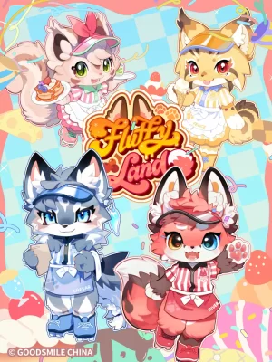 FLUFFYLAND动态漫海报