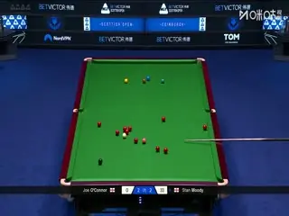 斯诺克苏格兰公开赛第一轮乔&middot;奥康纳4-3斯坦&middot;穆迪20251216海报