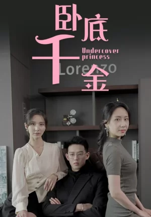 卧底千金海报