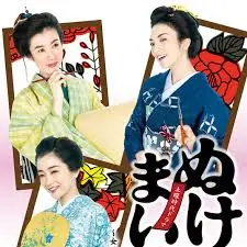 神助参拜三女伊势参拜海报