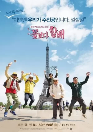 花样爷爷第一季海报