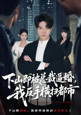 下山即被总裁逼婚,我反手横扫都市海报