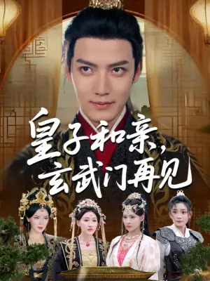 皇子和亲,玄武门再见海报