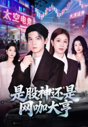是股神还是网咖大亨海报