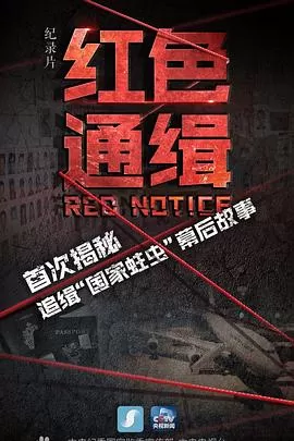 红色通缉海报