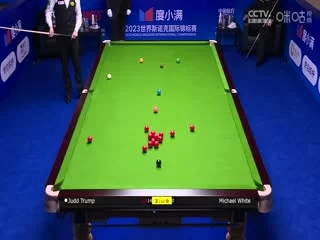 斯诺克天津国锦赛64进32特鲁姆普6-0迈克尔&middot;怀特20231106海报