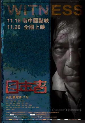 目击者海报