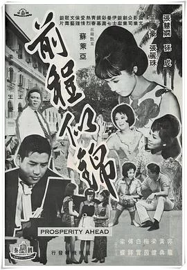 前程似锦海报