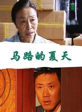 马路的夏天海报