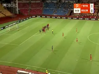 中甲联赛广西平果VS青岛红狮20250531海报