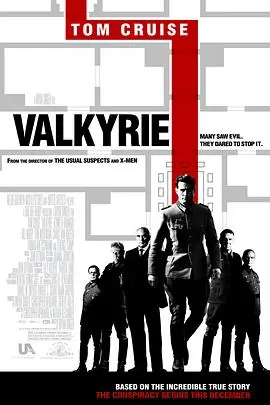 行动目标希特勒Valkyrie海报
