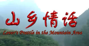 山乡情话海报