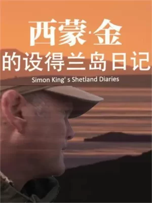 西蒙·金的设得兰岛日记海报