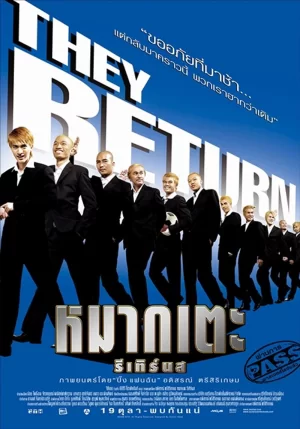 幸运的失败者海报