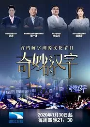 奇妙的汉字第三季海报