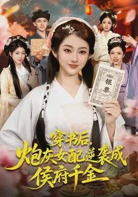 穿书后,炮灰女配逆袭成侯府千金海报