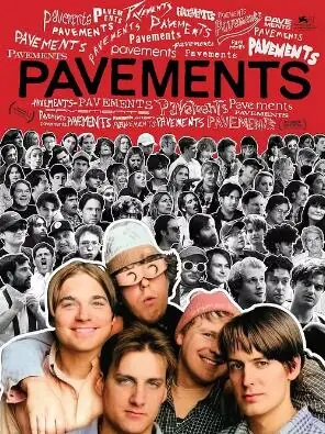 人行道乐队海报