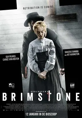 悍女Brimstone海报