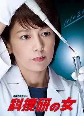 科搜研之女第十四季海报