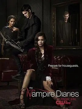 吸血鬼日记第四季TheVampireDiariesSeason4海报