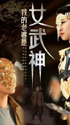 我的老婆是女武神海报