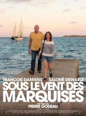 马克萨斯群岛的顺风处海报