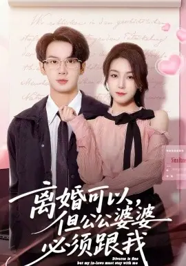 离婚可以,但公公婆婆必须跟我海报