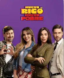 新富人,新穷人海报