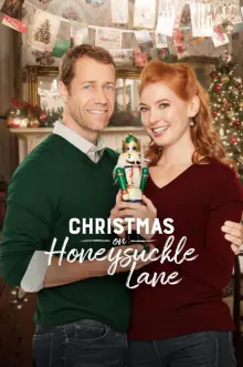 金银花巷的圣诞节海报