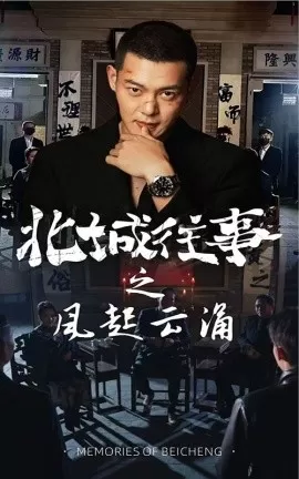 北城往事之风起云涌海报