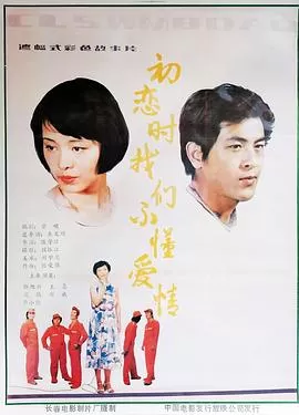 初恋时我们不懂爱情[电影解说]海报