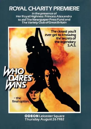 SAS特种部队海报