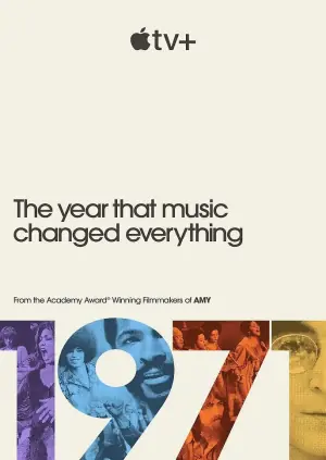 1971:音乐改变世界的一年海报