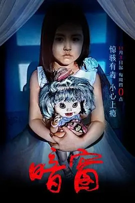 骇故事之暗窗海报