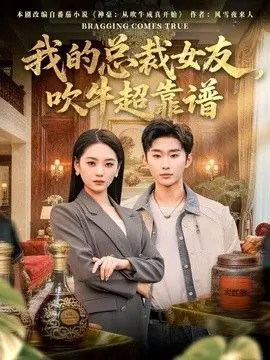 我的总裁女友,吹牛超靠谱海报