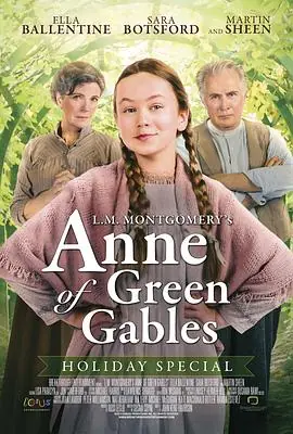 清秀佳人AnneofGreenGables海报
