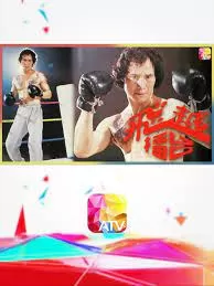 飞越擂台(粤语)海报