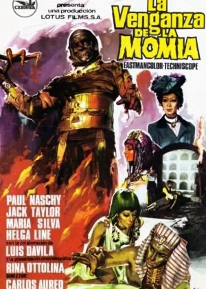 木乃伊的复仇海报