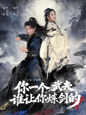 你一个武夫,谁让你炼剑的海报