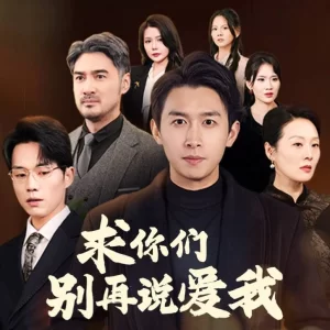 求你们别再说爱我海报