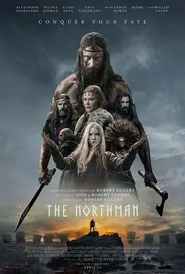 北欧人TheNorthman海报
