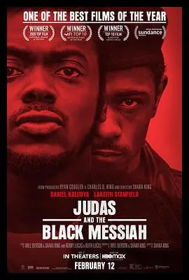 犹大与黑弥赛亚JudasandtheBlackMessiah海报